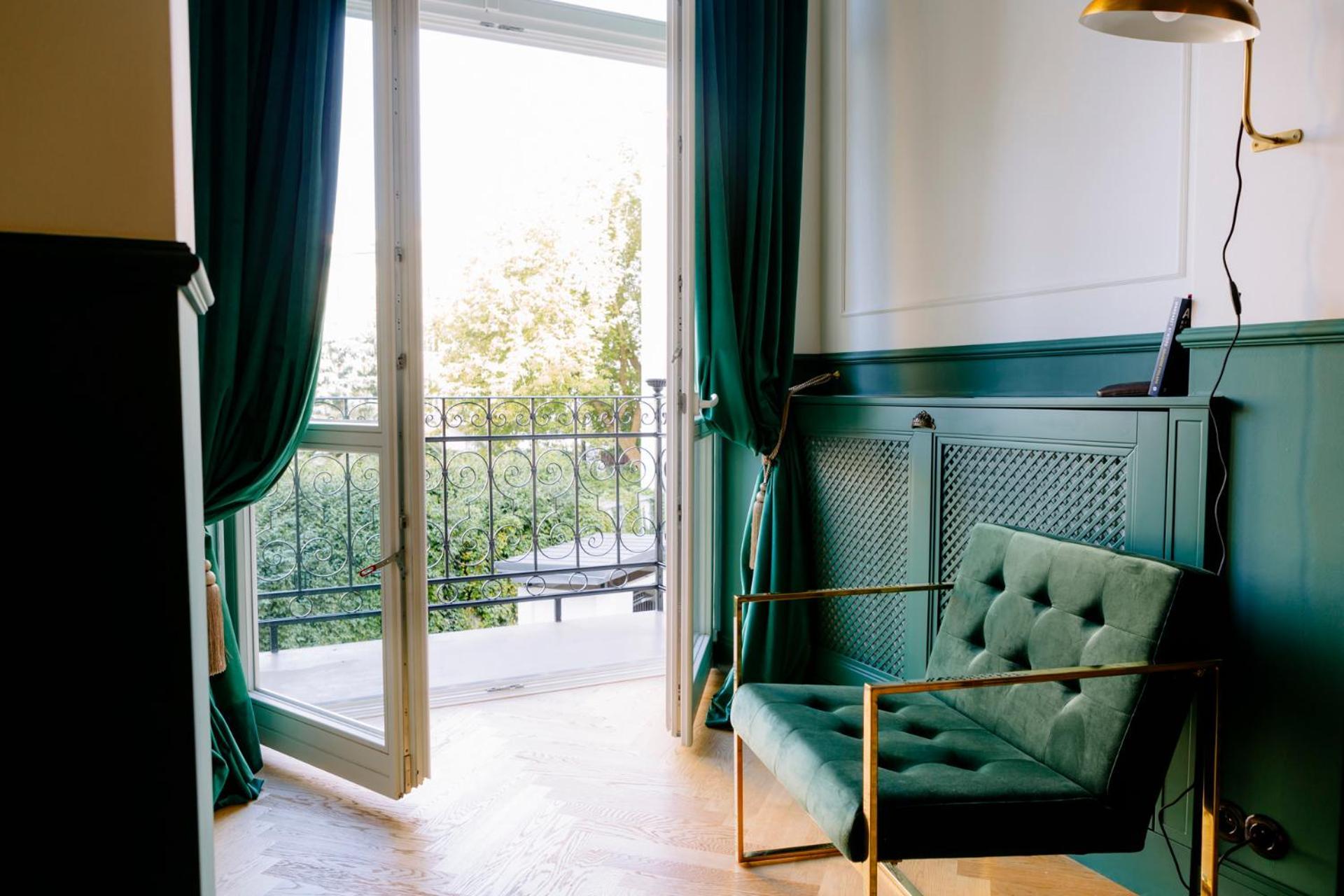 French Touch: Romantyczny Apartament W Kamienicy Warsaw Luaran gambar